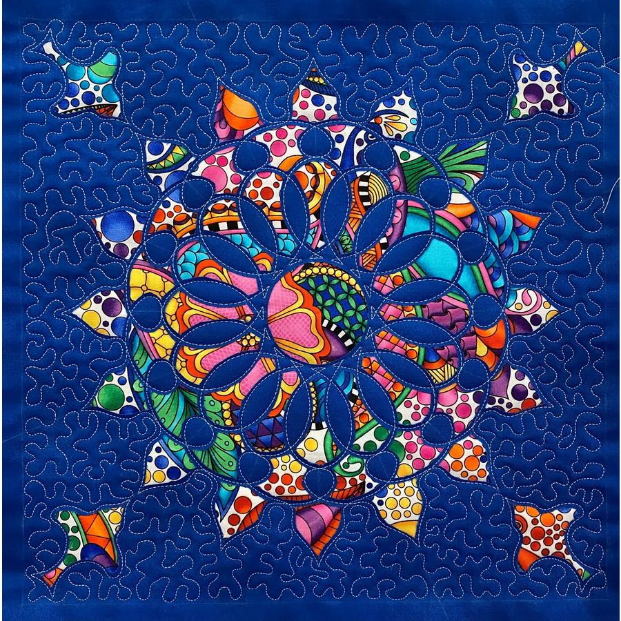 Sew Steady Westalee Design 3 Piece Grand Leaf Sampler Template Set