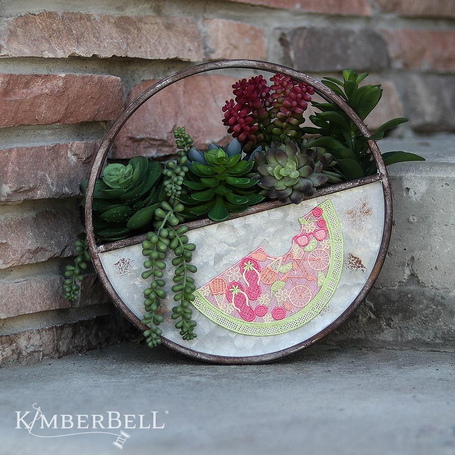 Kimberbell Lace Studio; Holidays & Seasons, Volume 1 - Sewingmachinesplus.com