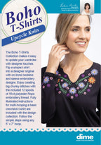 DIME Boho T-Shirts Designs (Earth Tones, Pastels, or Brights) - Sewingmachinesplus.com