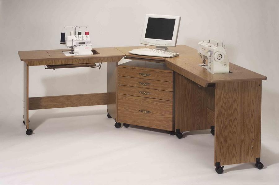 Galaxy Sewing Cabinets Model 373 Modular Sewing Table