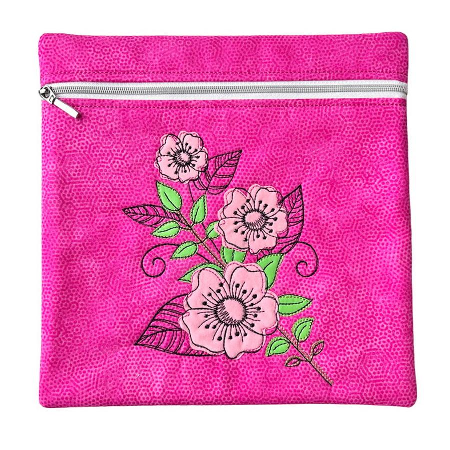 DIME Hand Hand Sketched Floral Collection By Reen Wilcoxson From Embroidery Garden - Sewingmachinesplus.com