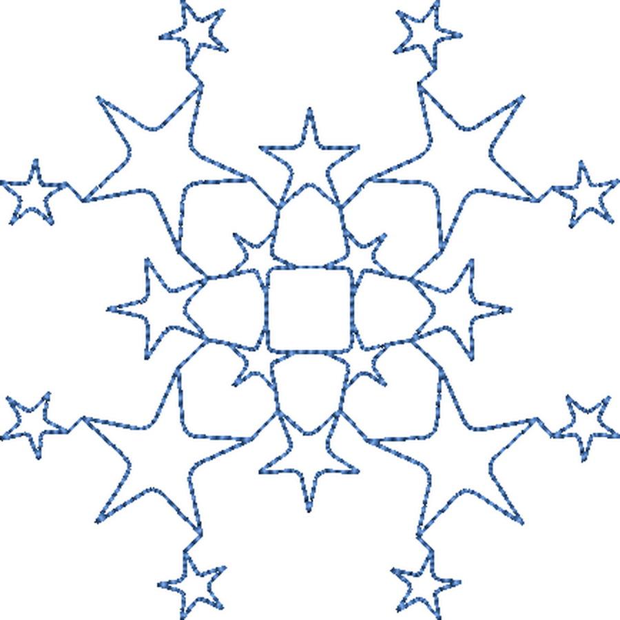 Sew Steady Embroidelee Starry Nights Embroidery Collection