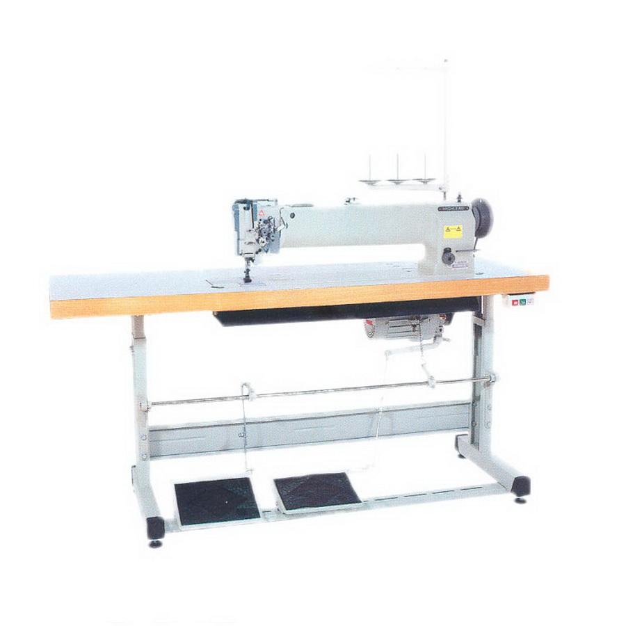 Highlead GC20638 Series Industrial Sewing Machines with Assembled Table and Servo Motor