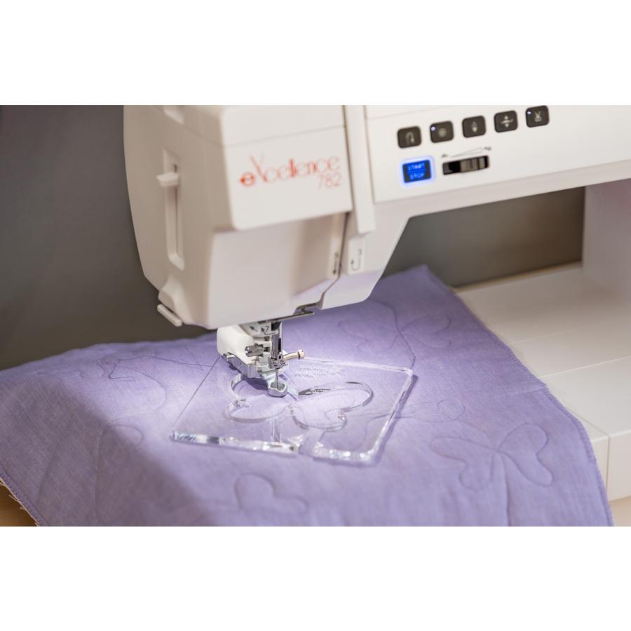 Elna eXcellence 782 Sewing and Quilting Machine