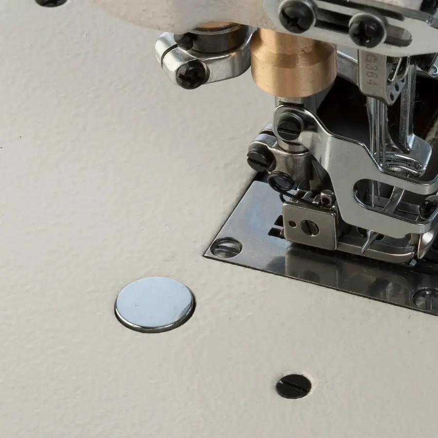 Reliable 3100IC Cylinder Bed Interlock Direct Drive Motor, Cover Stitch with Assembled Table and Uberlight 3100TL Light Lamp - Sewingmachinesplus.com