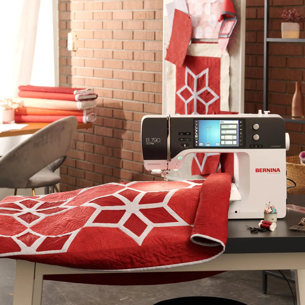 BERNINA 790 Ultra Sewing And Embroidery Machine With BISR