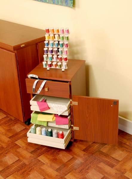 Arrow Suzi Storage Sidekick in Oak Model 800