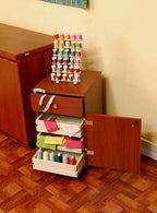 Arrow Suzi Storage Sidekick in Cherry Model 802