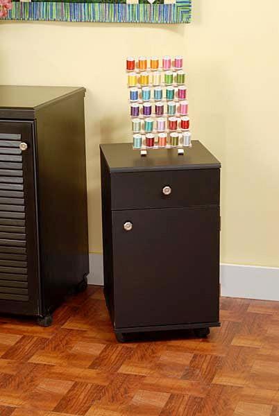 Arrow Suzi Storage Sidekick in Black Model 803