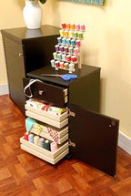 Arrow Suzi Storage Sidekick in Black Model 803