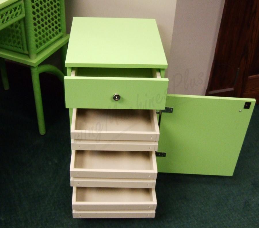 Arrow Suzi Storage Sidekick in Pistachio Green Model 804