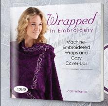 Wrapped in Embroidery by Joanne Banko