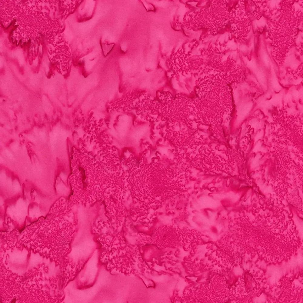 Banyan Shadows Pink Punch pink batik quilting fabric by Banyan Batiks, SKU 81300-28