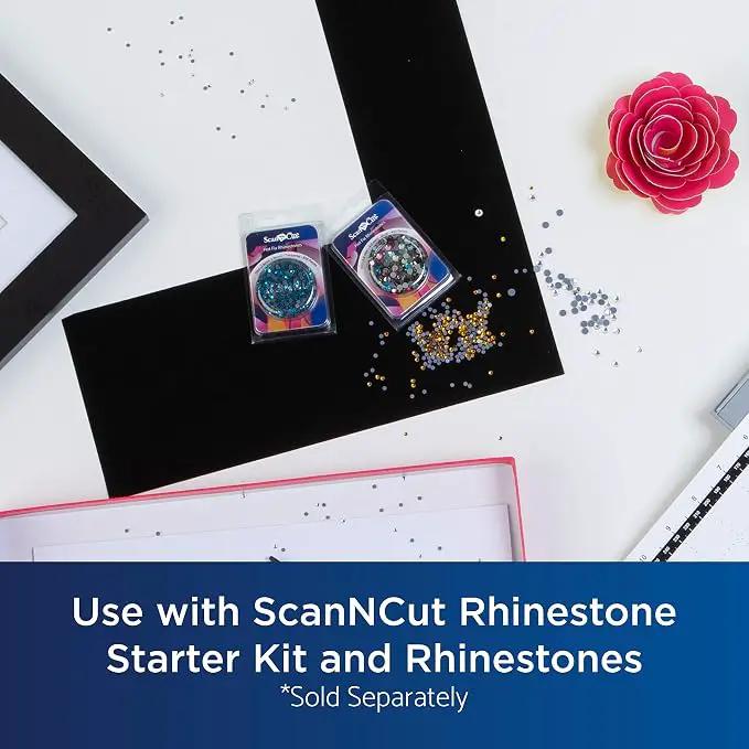 Scan N Cut DX Series Rhinestone Design Collection - Sewingmachinesplus.com