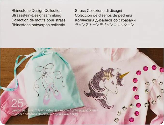 Scan N Cut DX Series Rhinestone Design Collection - Sewingmachinesplus.com