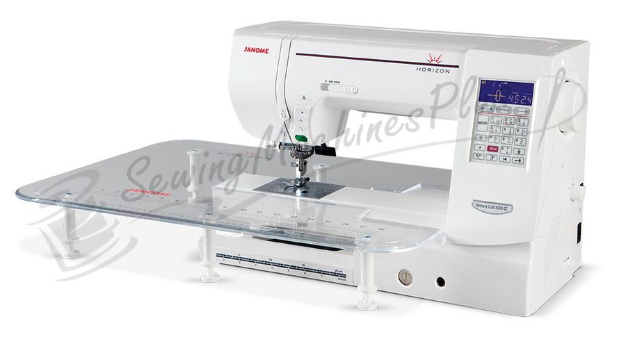 Janome Horizon 8200QC Sewing Machine - Sewingmachinesplus.com