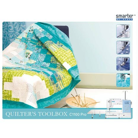 Pfaff Smarter Quilter's Toolbox (820974096) - Sewingmachinesplus.com
