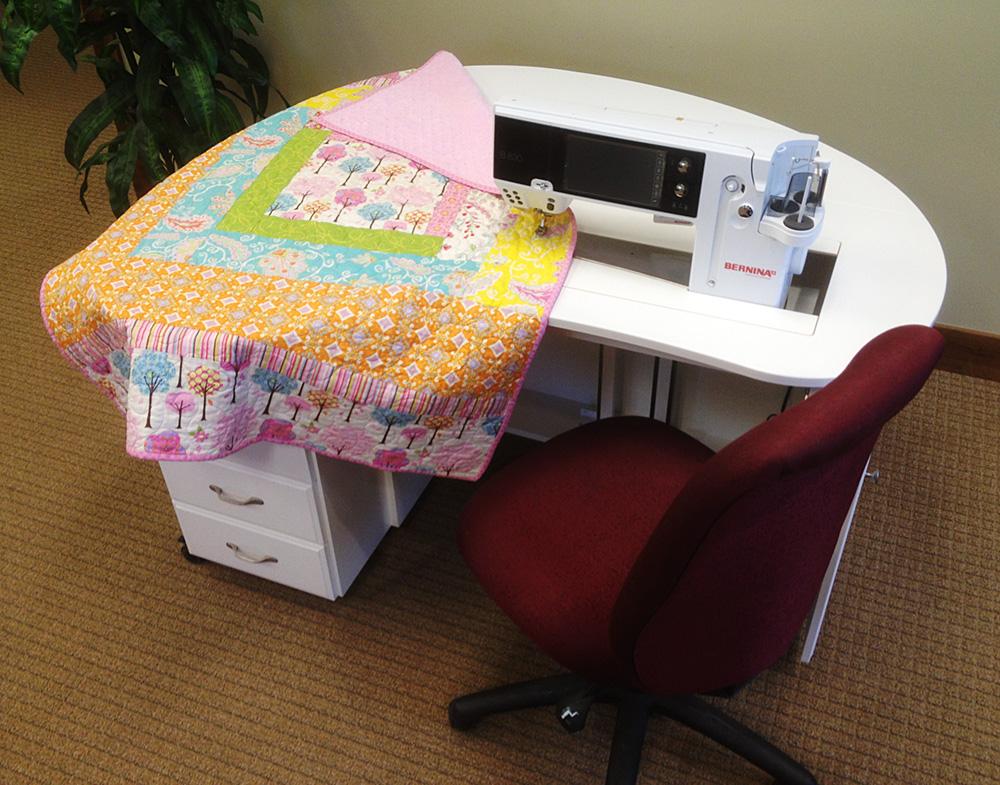 Galaxy Sewing Cabinets Model 8300 Cloud 9 Quilting Table
