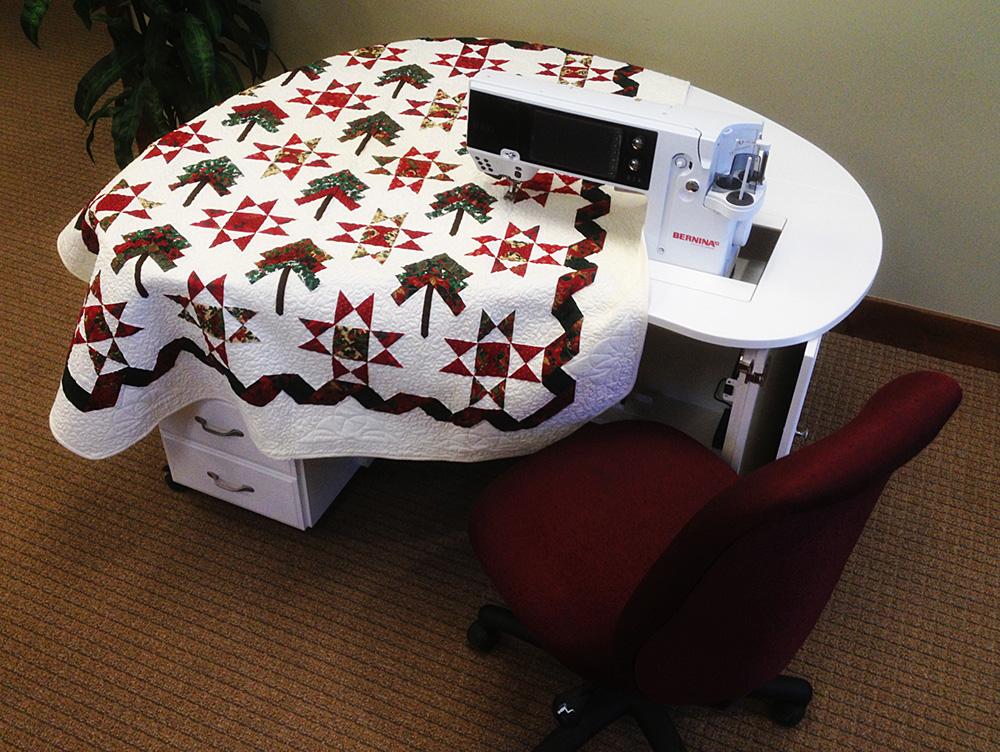 Galaxy Sewing Cabinets Model 8300 Cloud 9 Quilting Table