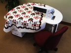 Galaxy Sewing Cabinets Model 8300 Cloud 9 Quilting Table