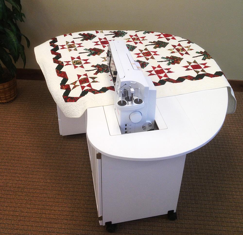 Galaxy Sewing Cabinets Model 8300 Cloud 9 Quilting Table