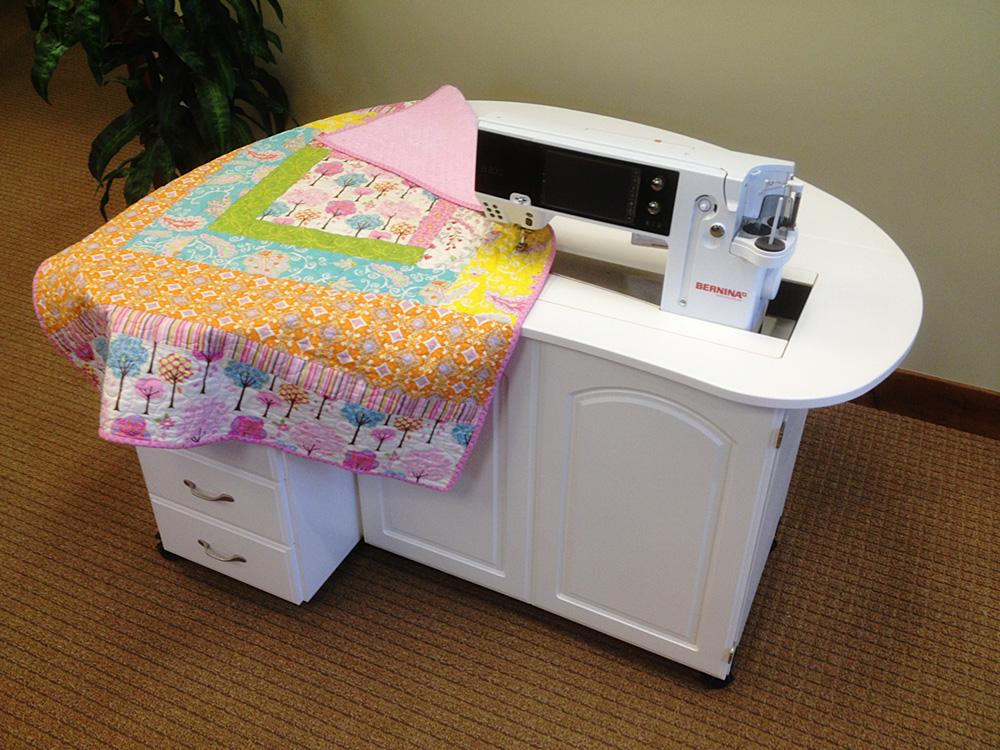 Galaxy Sewing Cabinets Model 8300 Cloud 9 Quilting Table