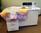 Galaxy Sewing Cabinets Model 8300 Cloud 9 Quilting Table