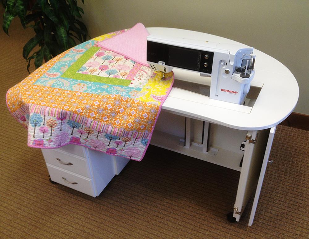 Galaxy Sewing Cabinets Model 8300 Cloud 9 Quilting Table