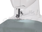 Singer 8500Q Modern Quilter sewing machine in white with presser foot
