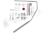 Singer 8500Q Modern Quilter sewing machine accessories set with presser feet and tools