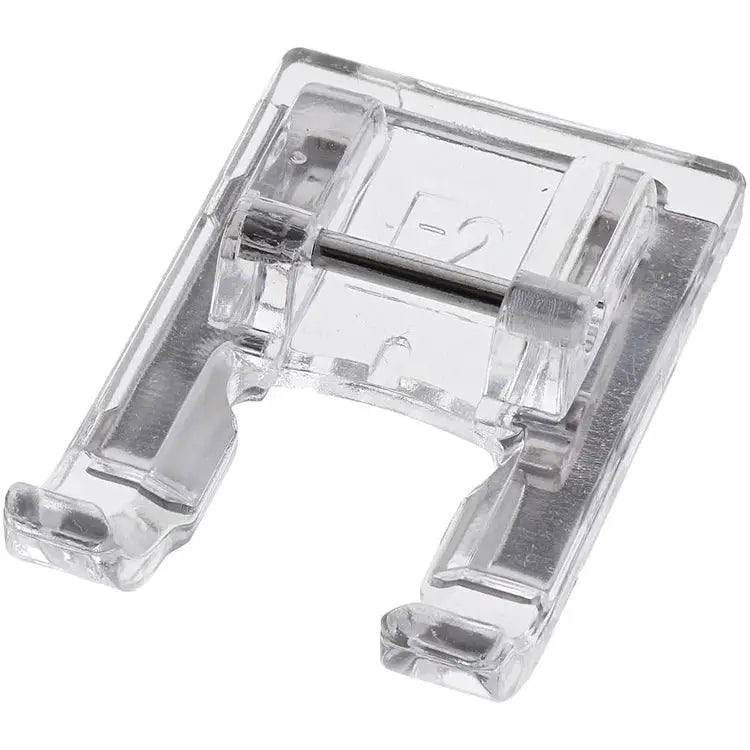 Janome Quilting Accessory Kit component, clear plastic sewing machine attachment