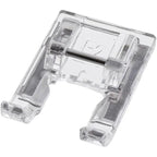 Janome Quilting Accessory Kit component, clear plastic sewing machine attachment