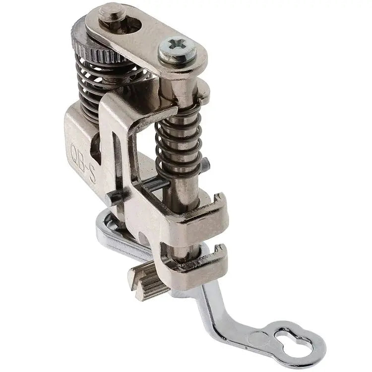 Janome Quilting Accessory Kit presser foot attachment in metal with screws and springs