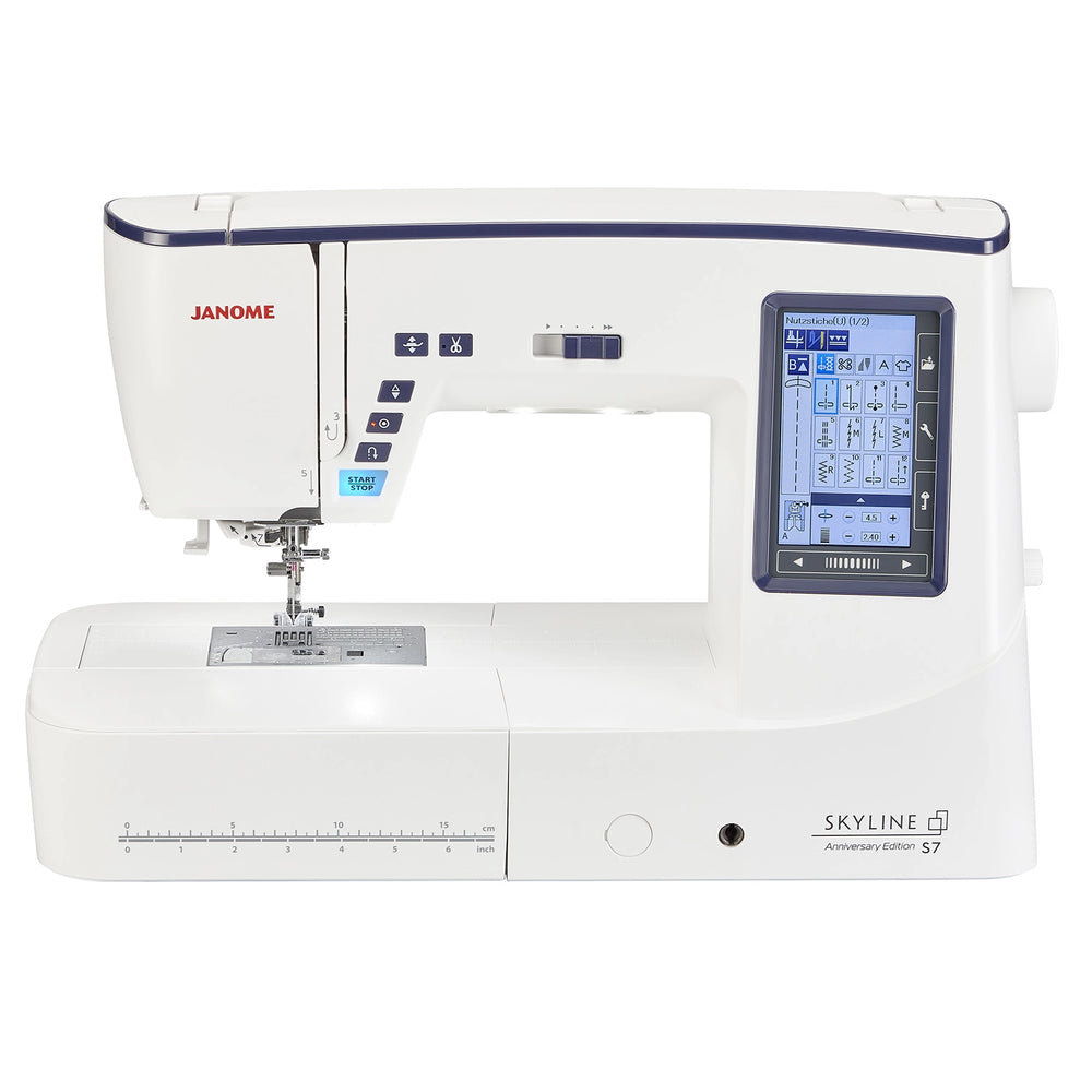 Janome Skyline S7 Anniversary Edition Sewing & Quilting Machine