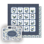 Moda Nantucket Summer Collectors Bin 8x8 Precuts Quilt Pattern