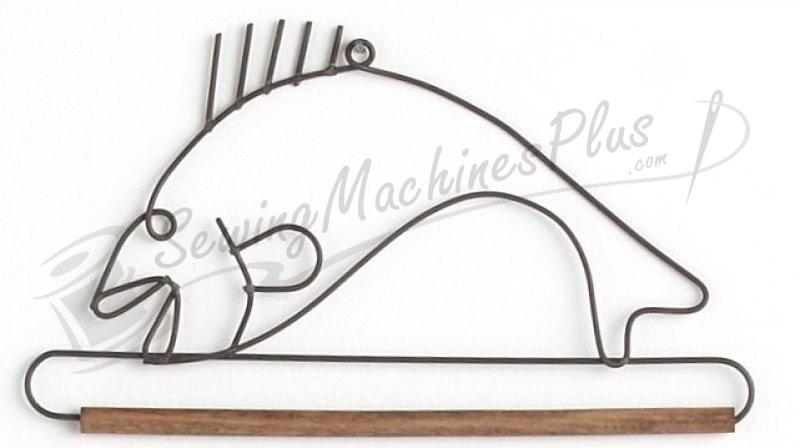 Patch Abilities Monthly Mini 6" Hangers #86750 Fish