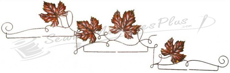 Patch Abilities 6" Trip Tic Hangers #87450 Autumn (22")