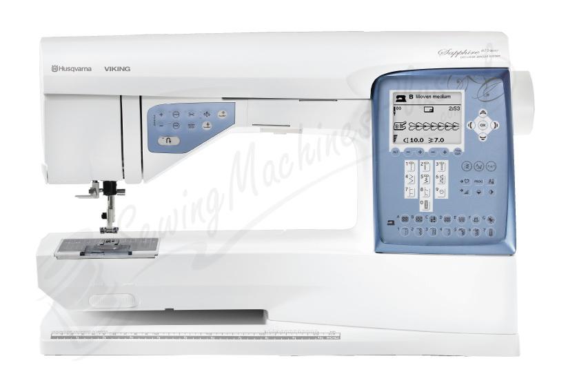 Husqvarna Viking SAPPHIRE 875 Quilt Sewing and Quilting Machine - Sewingmachinesplus.com