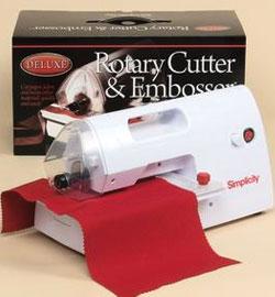 Simplicity Deluxe Rotary Cutting Embossing Machine