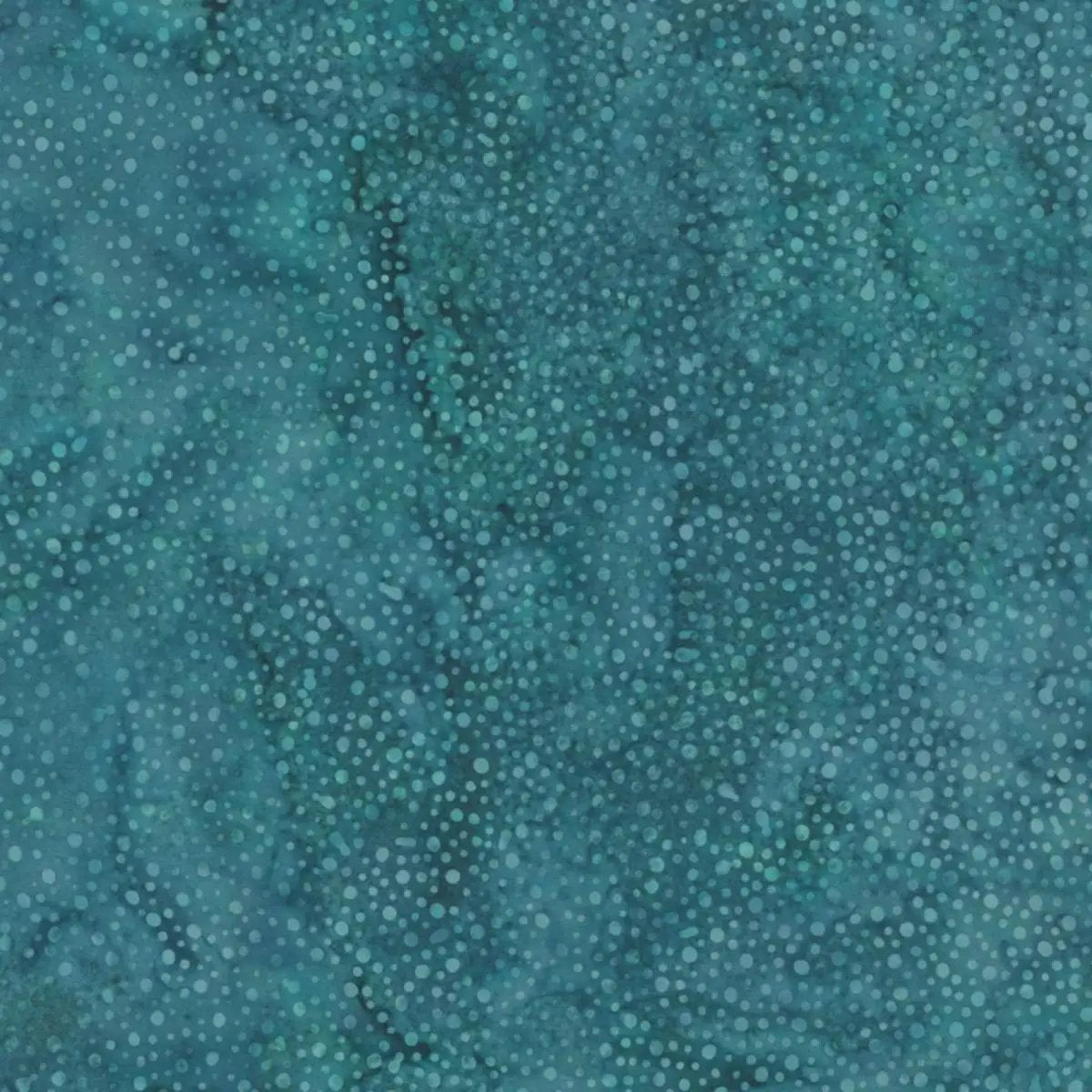 Bali Dots Aquamarine Batik Quilting Fabric | Hoffman