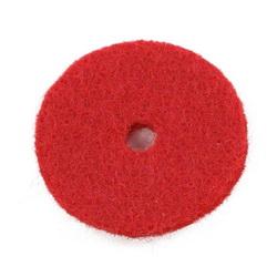 Spool Felt Red Thick