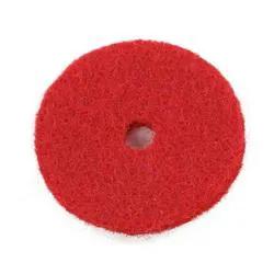 Spool felt red thick disc, PD Sixty Notions for spool cap