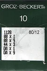 Groz-Beckert Needles Size 80/12 (88x1)10pk