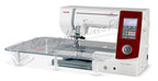 Janome Horizon 8900QCP Limited Edition Sewing Machine w/ Red Face Plate - Sewingmachinesplus.com