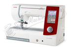 Janome Horizon 8900QCP Limited Edition Sewing Machine w/ Red Face Plate - Sewingmachinesplus.com
