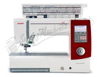 Janome Horizon 8900QCP Limited Edition Sewing Machine w/ Red Face Plate - Sewingmachinesplus.com