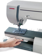 Janome Horizon 8900QCP Limited Edition Sewing Machine w/ Red Face Plate - Sewingmachinesplus.com