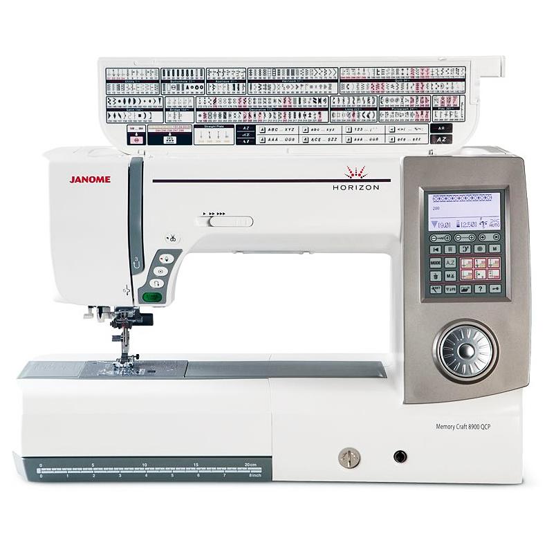 Janome Horizon 8900QCP Sewing Machine