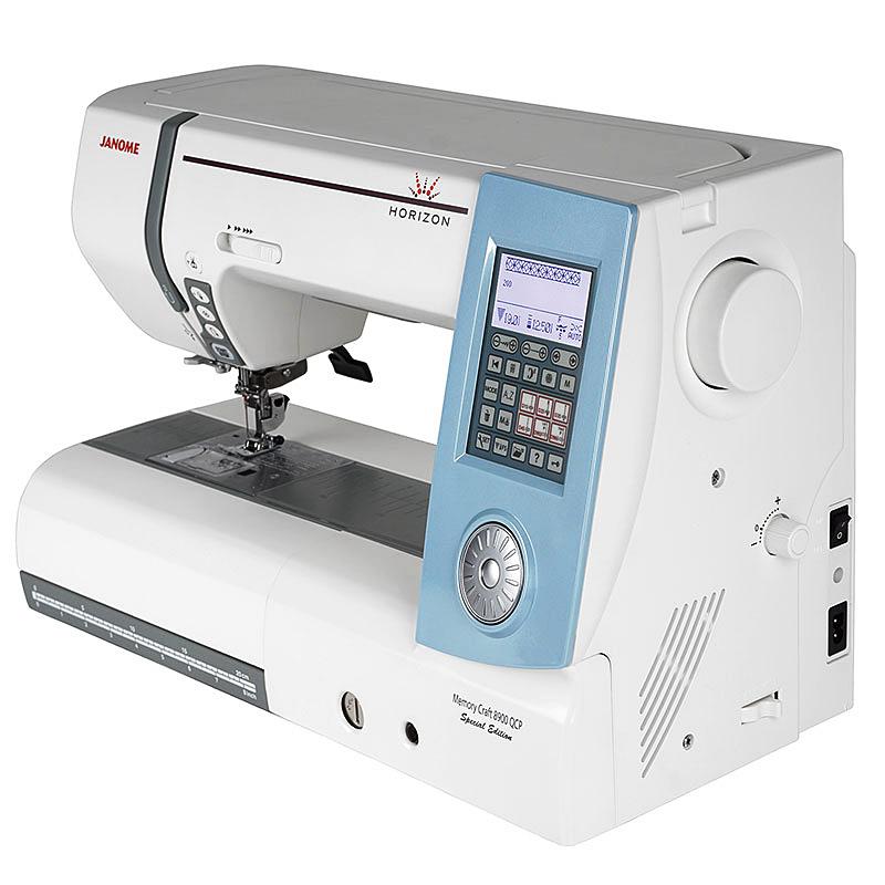 Janome Horizon Memory Craft 8900QCP Special Edition Sewing Machine with FREE Bonus Kit