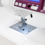 Janome 4120QDC - G Computer Sewing Machine - Purple/Grape Color (OPEN BOX MODEL) - Sewingmachinesplus.com